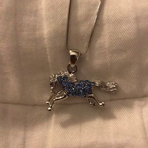 Horse necklace